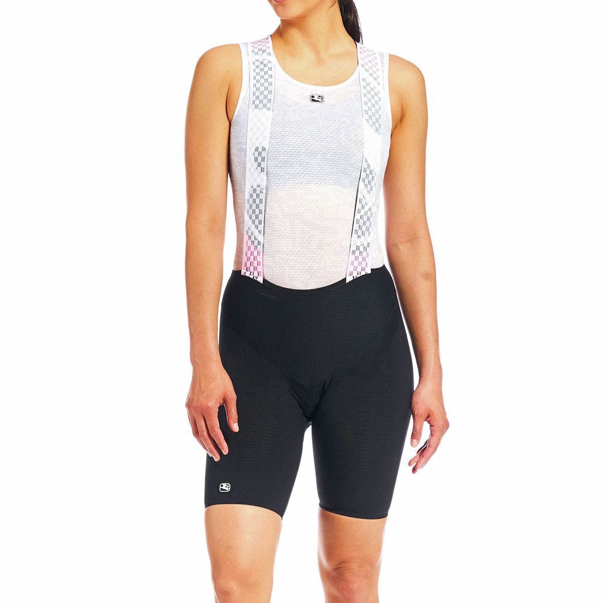 Giordana Women's NXG Bib 5cm Shorter Short in Black - Size: XL