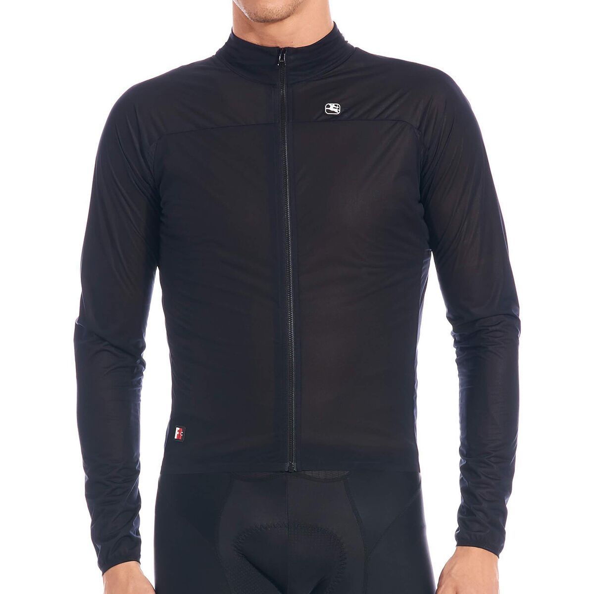 Giordana Men's FR-C Pro Wind Jacket in Black - Size: XL