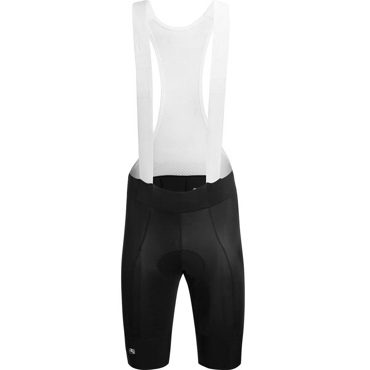 Giordana Men's Fusion Cirro Insert Bib Short in Black - Size: XXL