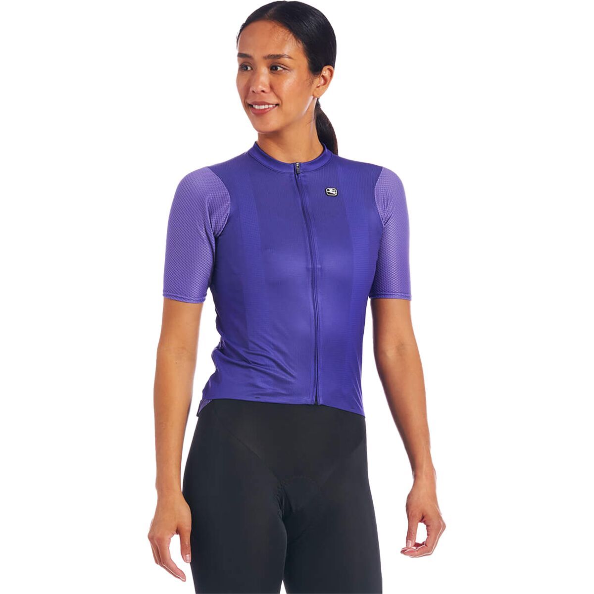 Giordana Women's SilverLine Short-Sleeve Jersey in Purple - Size: Small
