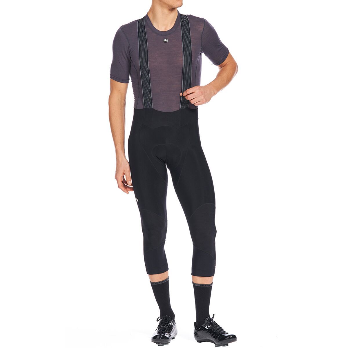 Giordana Men's FR-C Thermal Bib Knicker in Black - Size: XXL