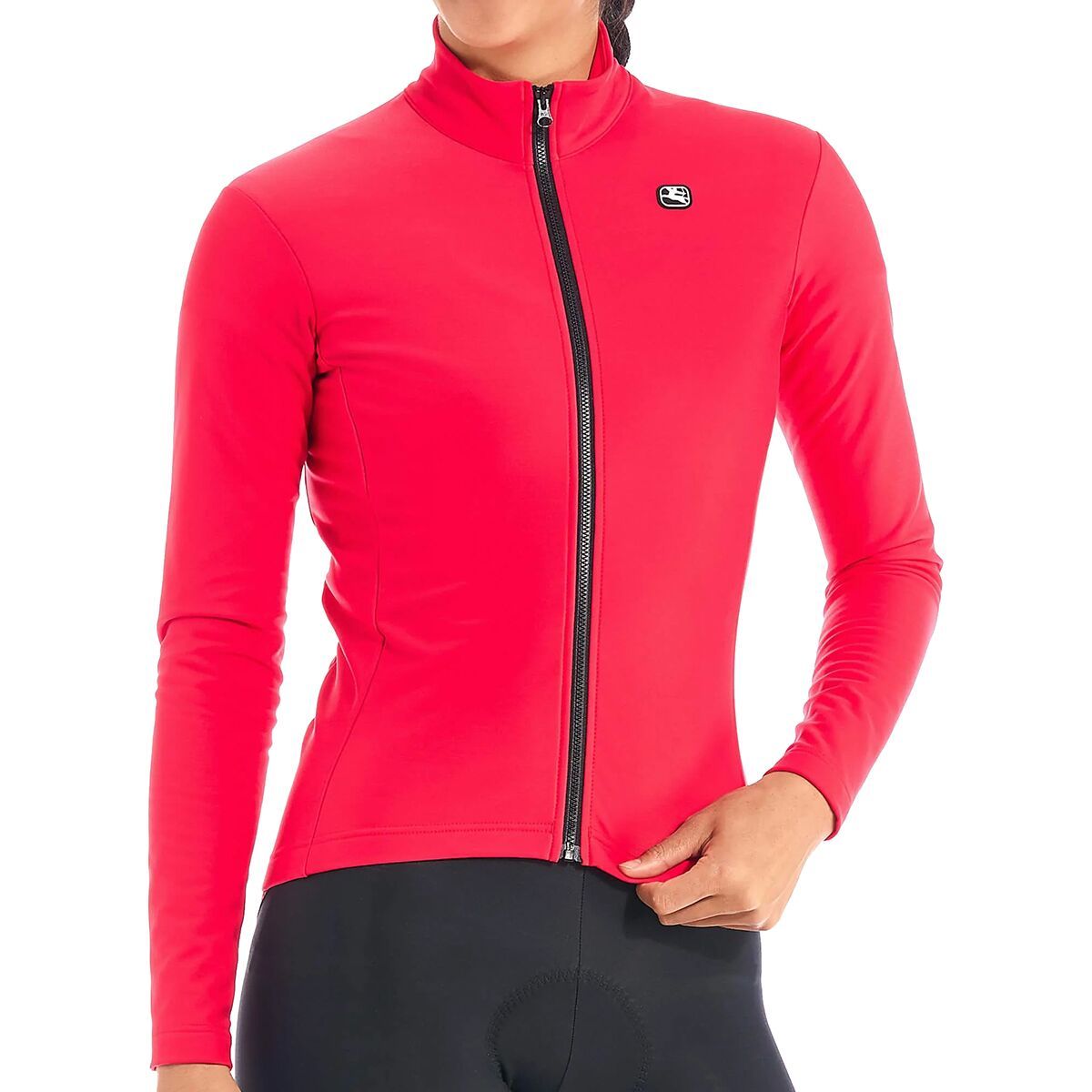 Giordana Women's Silverline Thermal Long-Sleeve Jersey - Size: Small