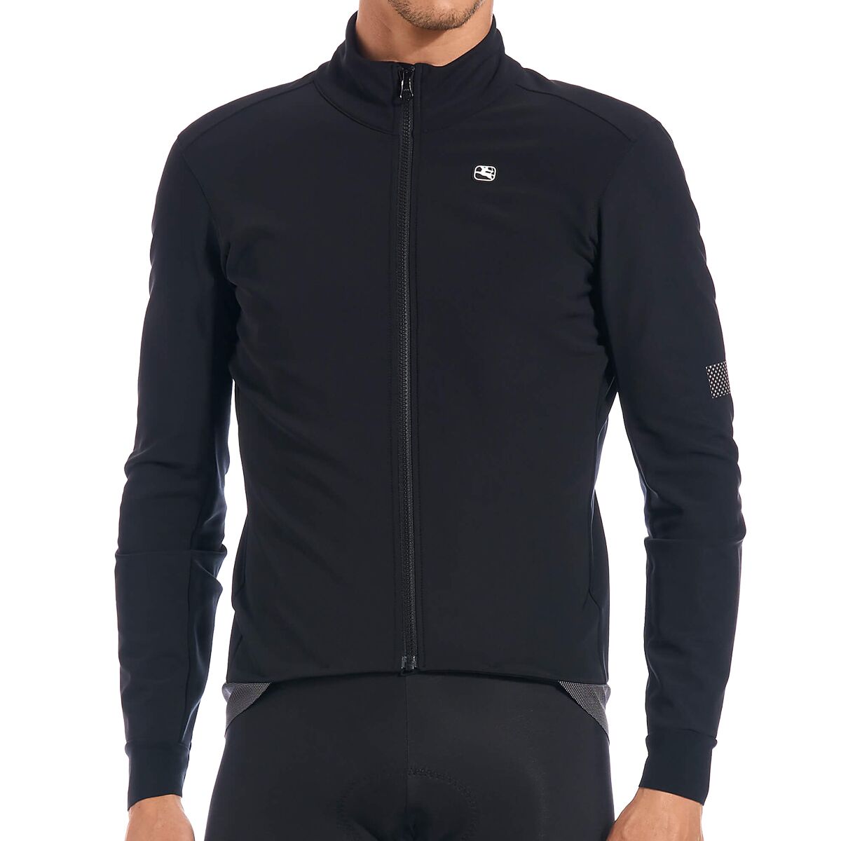Giordana Men's Silverline Winter Jacket in Black - Size: XS