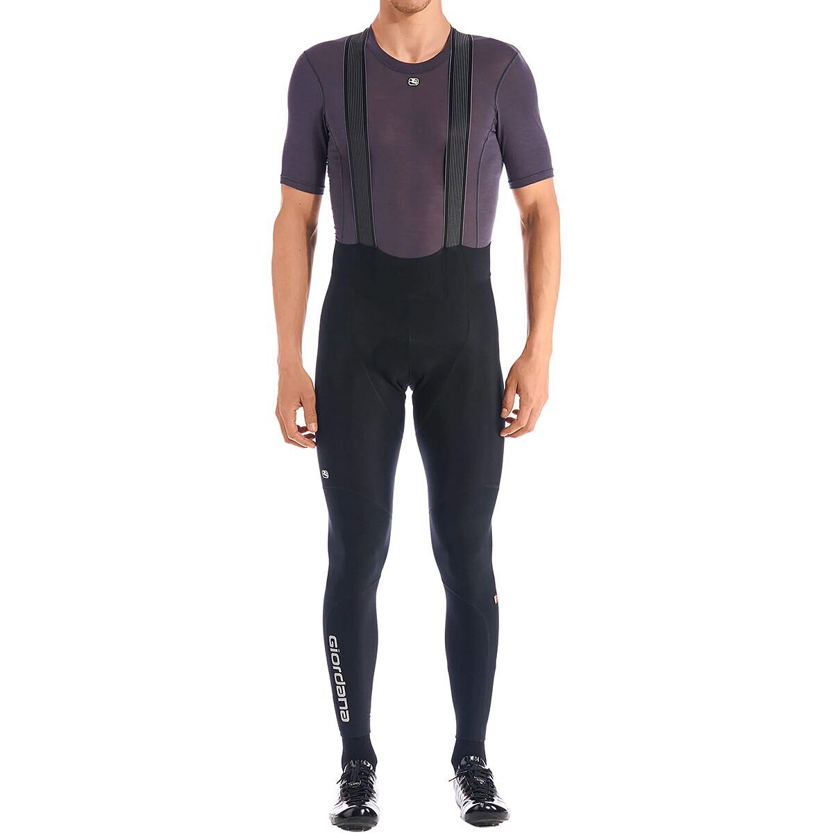 Giordana Men's FR-C Thermal Cargo Bib Tight in Black - Size: XXL