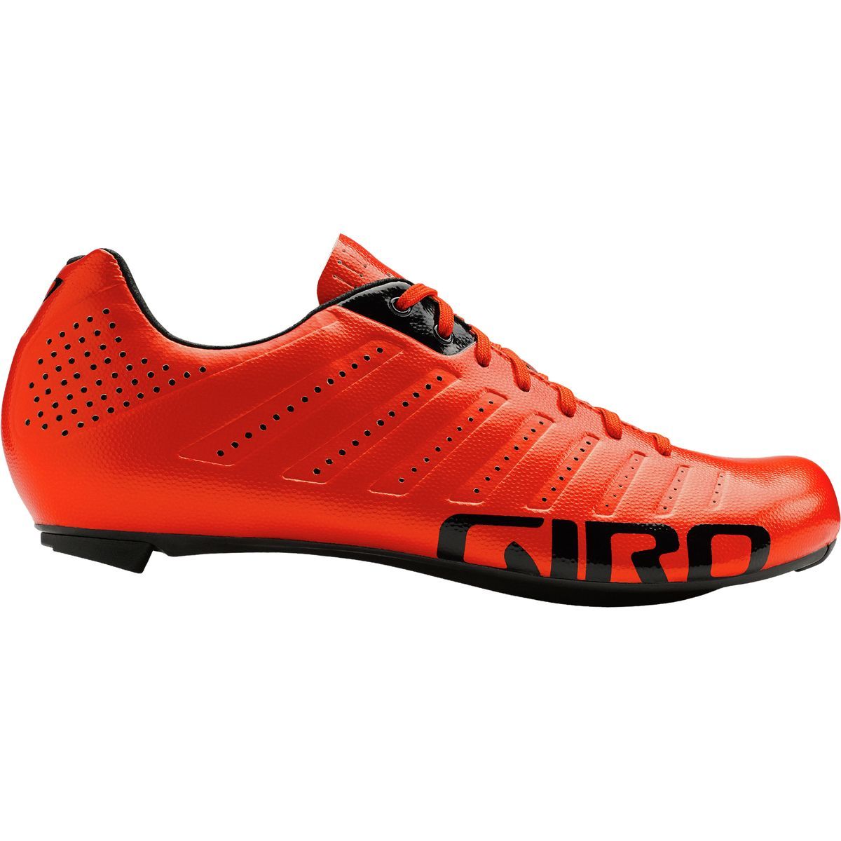 Giro Men's Empire SLX Cycling Shoe in White / Black - Size: 45.5