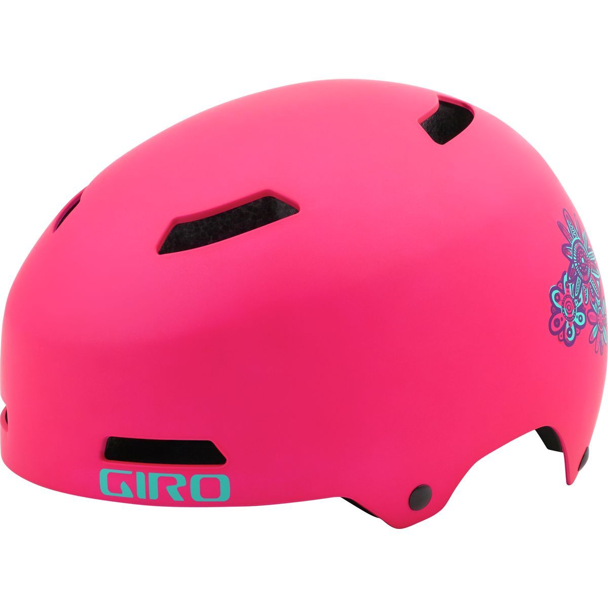 Giro Dime Helmet - Kids' in Matte Screaming Teal - Size: Small