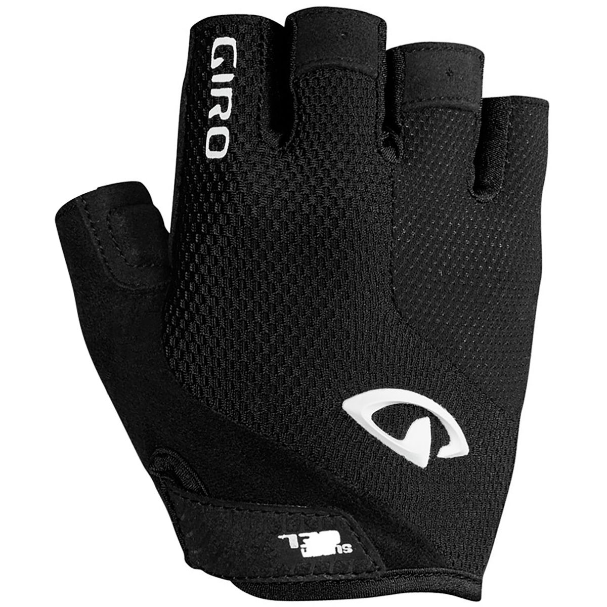 Giro Women's Strada Massa Supergel Glove in Black - Size: Large
