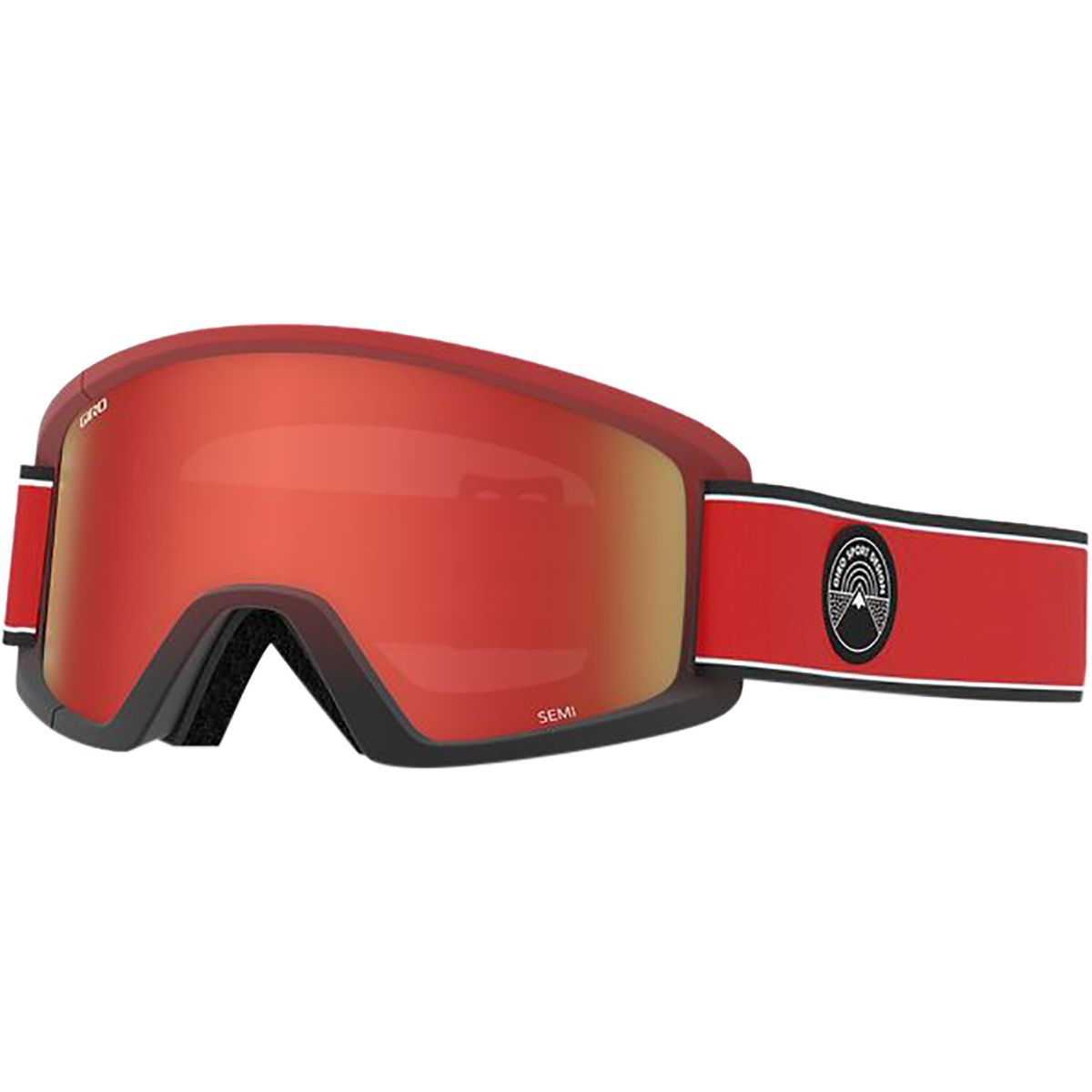 Giro Semi Goggles in Red Midnight Podium / Grey Cobalt / Yellow