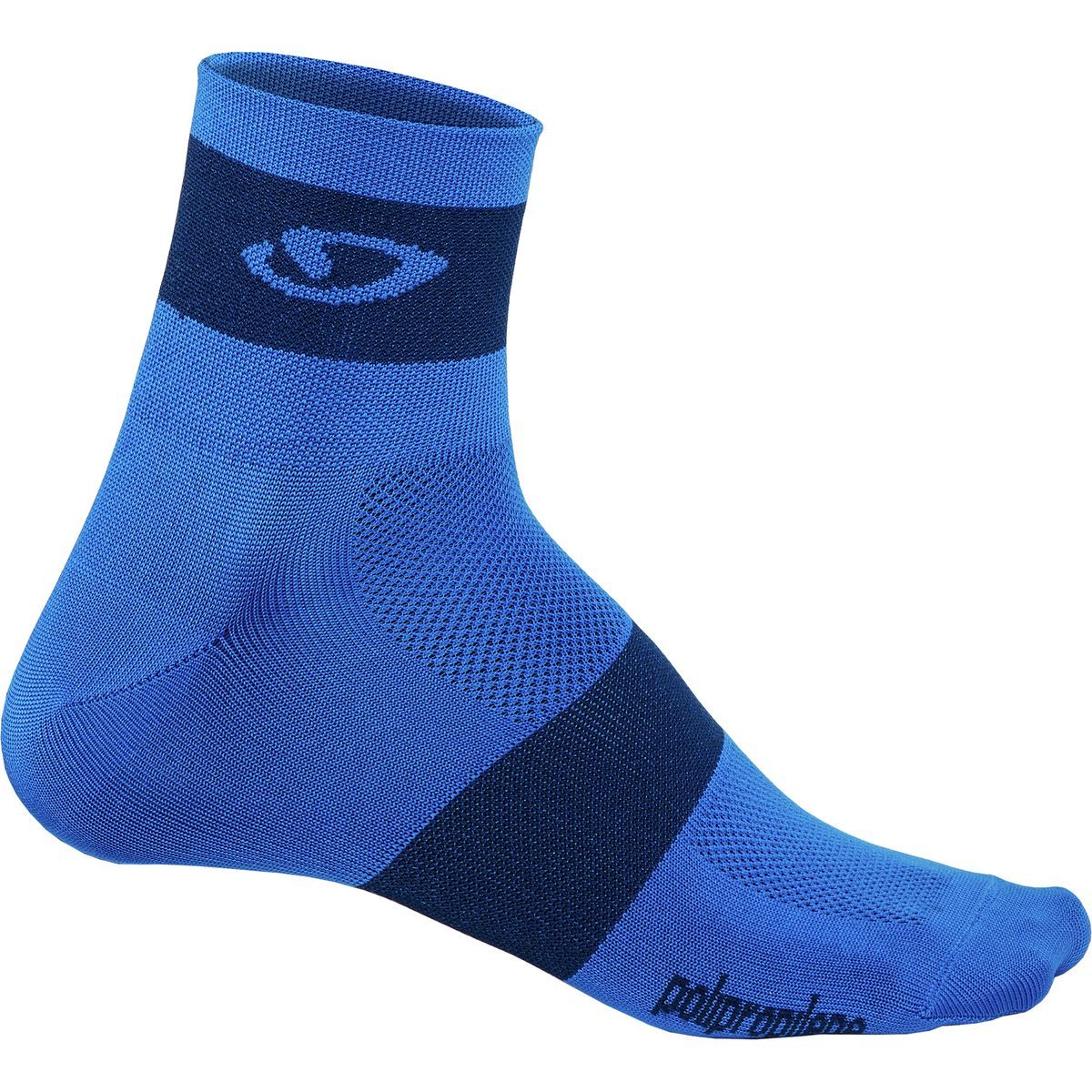 Giro Comp Racer Socks in Blue Midnight - Size: XL
