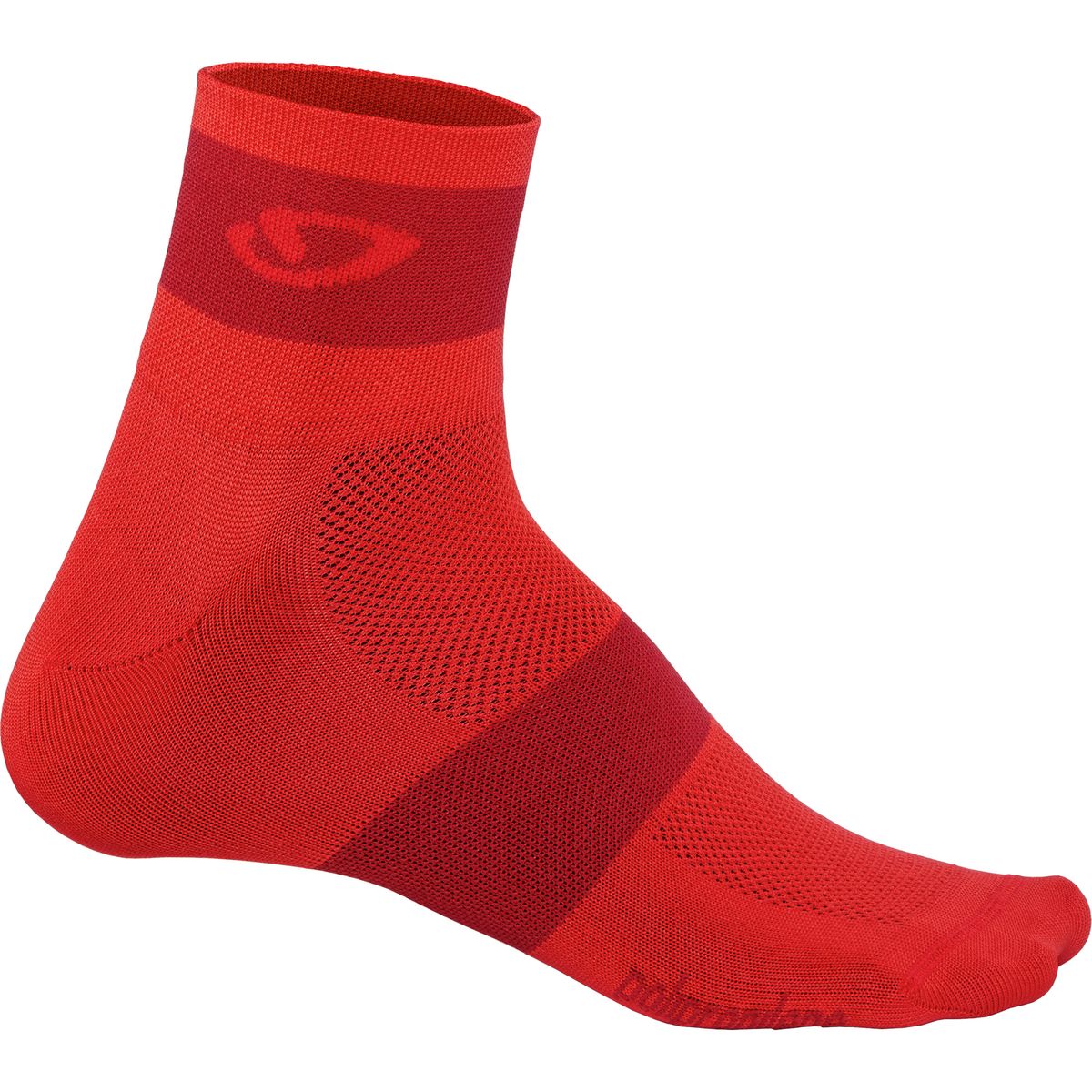 Giro Comp Racer Socks in Bright Red - Size: Medium