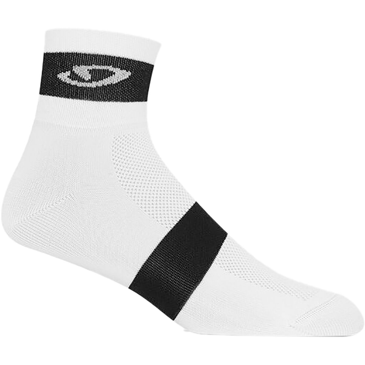 Giro Comp Racer Socks in White - Size: Small