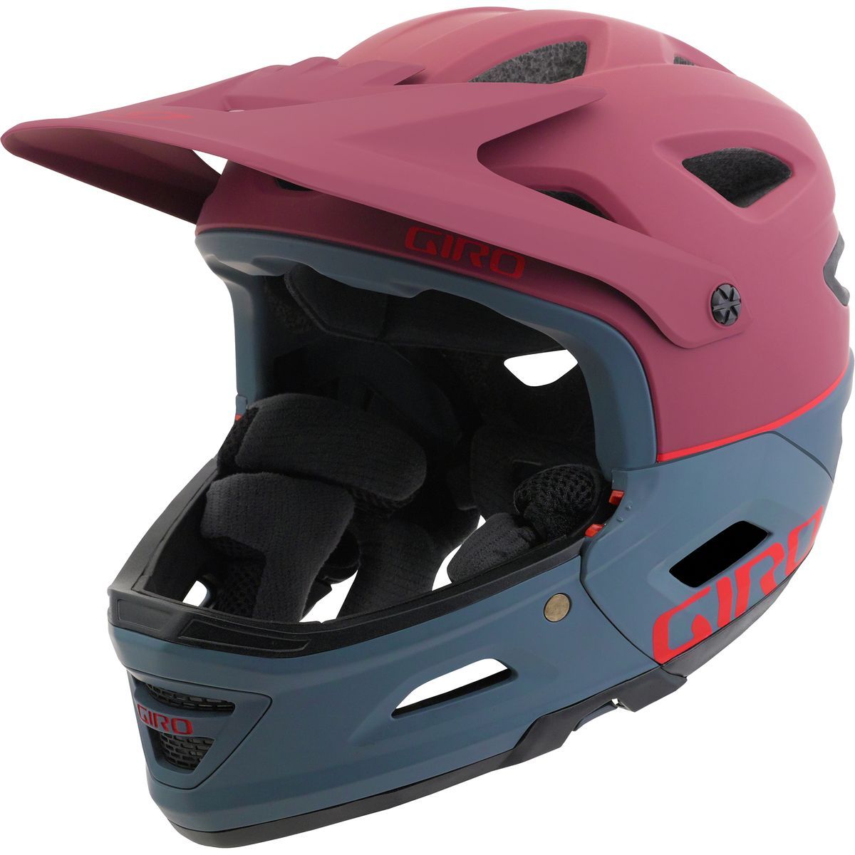 Giro Switchblade Mips Helmet in Matte Metallic Black / Ano Lime - Size: Medium