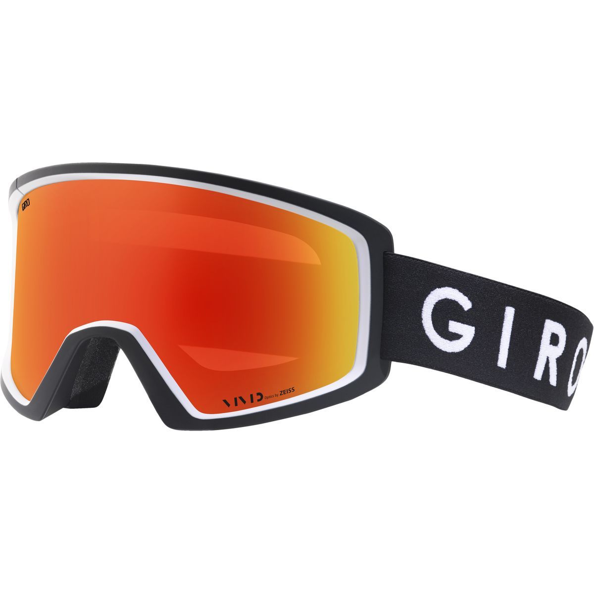 Giro Blok Goggles in Black Wordmark / Vivid Apex
