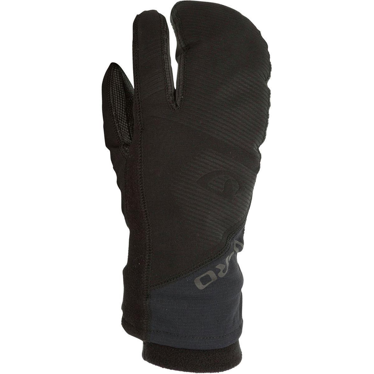 Giro Men's 100 Proof 2.0 Glove in Black / Reflective - Size: Medium