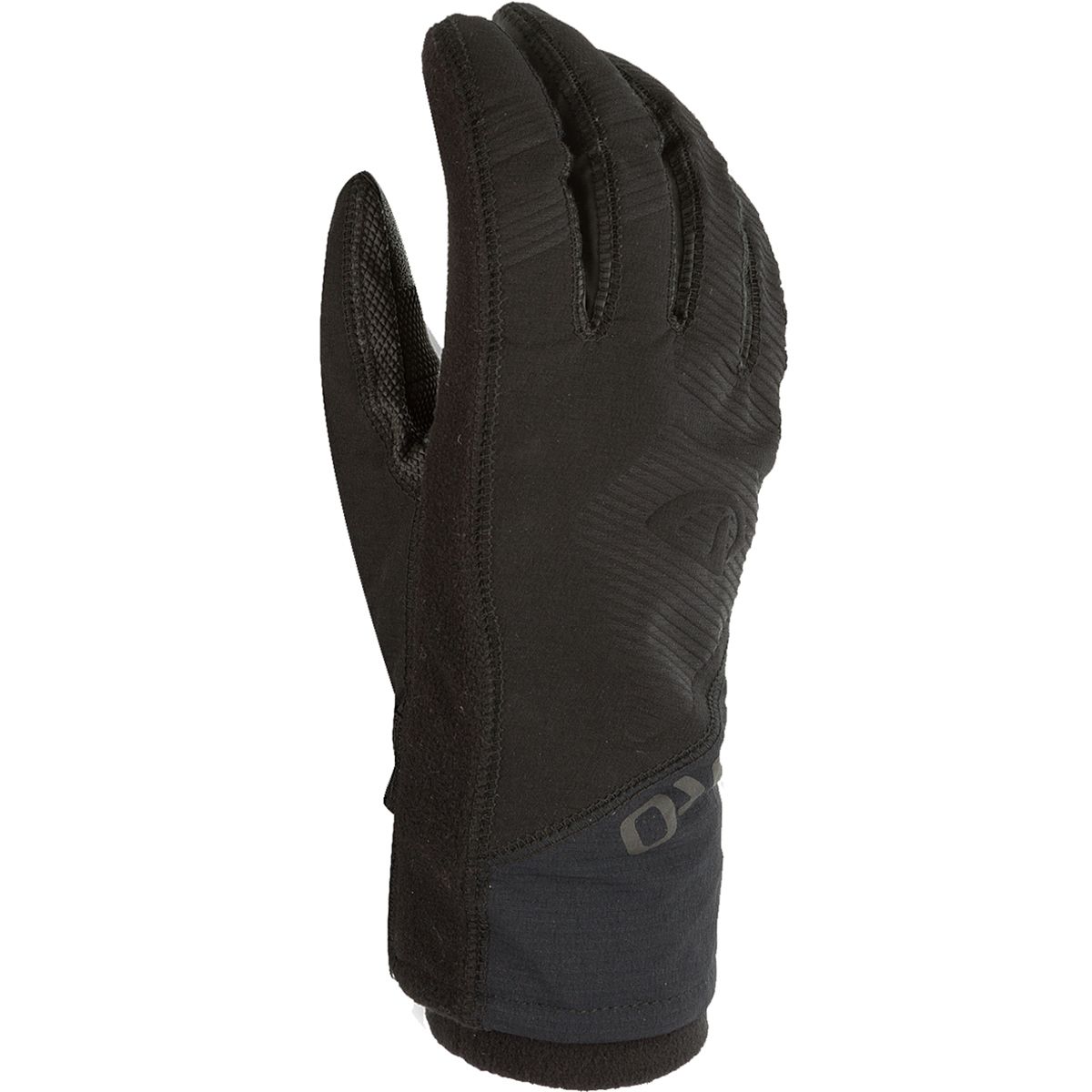 Giro Men's Proof 2.0 Glove in Black / Reflective - Size: XL