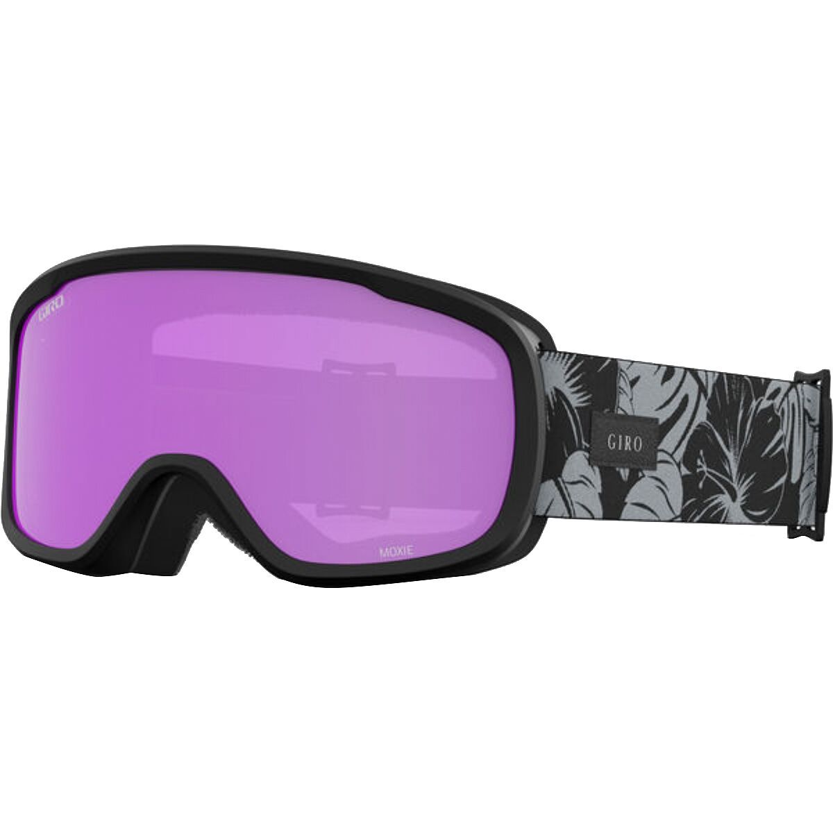 Giro Moxie Goggles in White / Grey Chute / Yellow