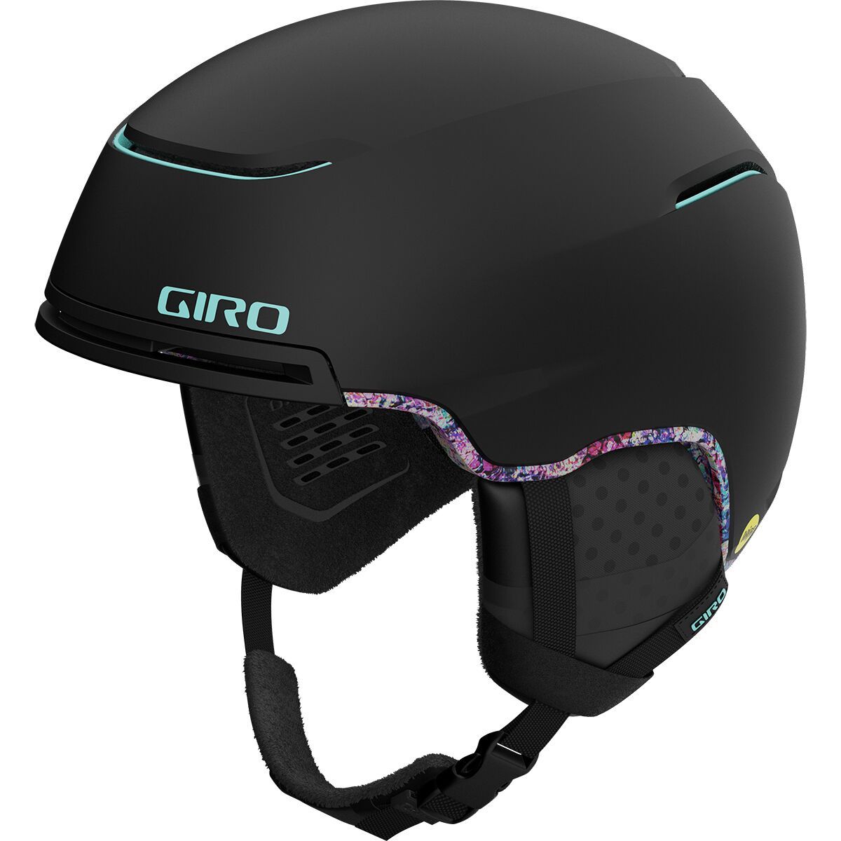 Giro Women's Terra Mips Helmet in Matte Charcoal / Lilac - Size: Small