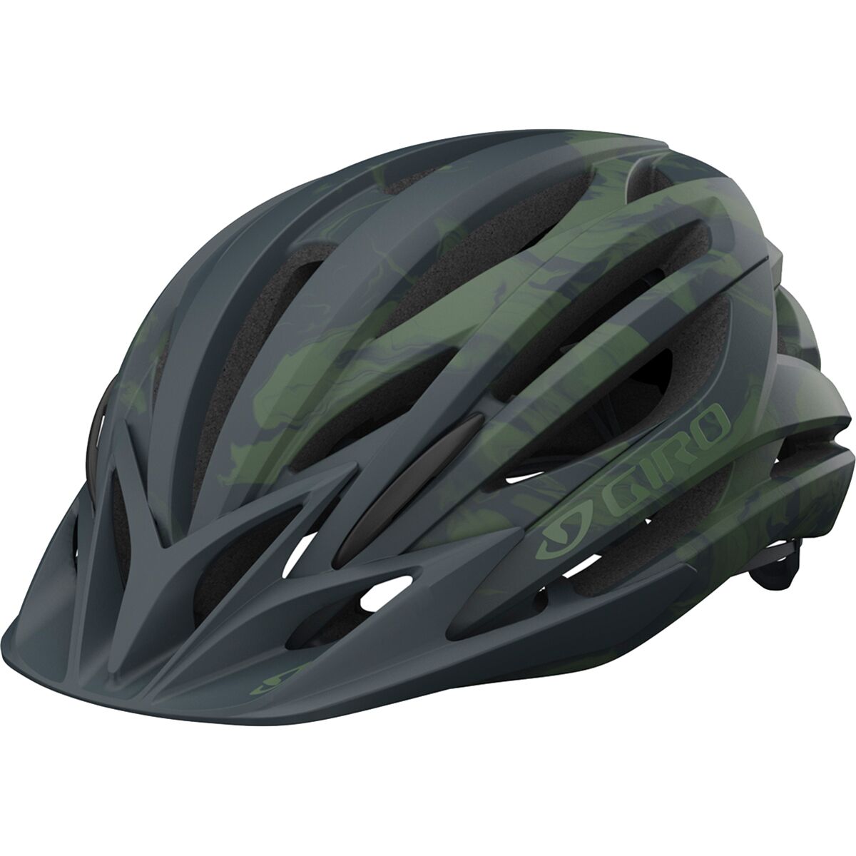 Giro Artex Mips Helmet in Matte Hedge Green Cosmic - Size: Medium