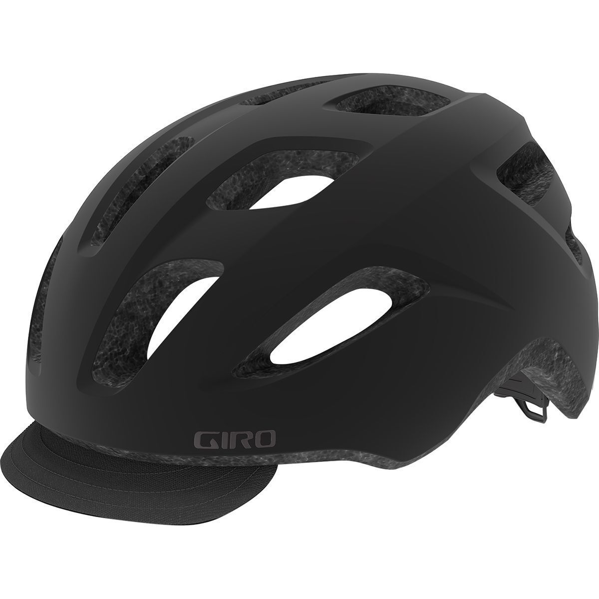 Giro Cormick Mips Helmet in Matte Black / Dark Blue