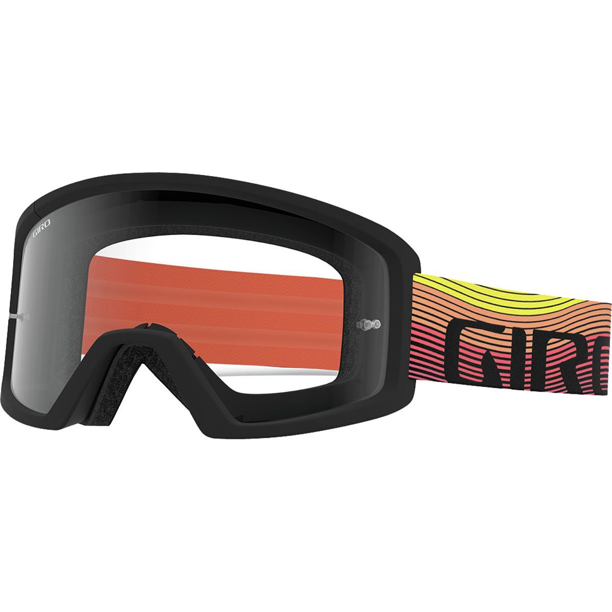 Giro Giro Blok MTB Vivid Trail Goggles in Orange / Black Heatwave Plus Bonus Lens - $49.98 at Steep and Cheap