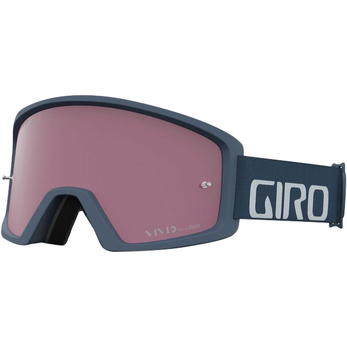 Giro Blok MTB Vivid Trail Goggles in Portaro Grey