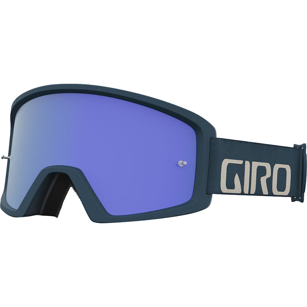 Giro Blok MTB Goggles in Grey Cobalt Lens