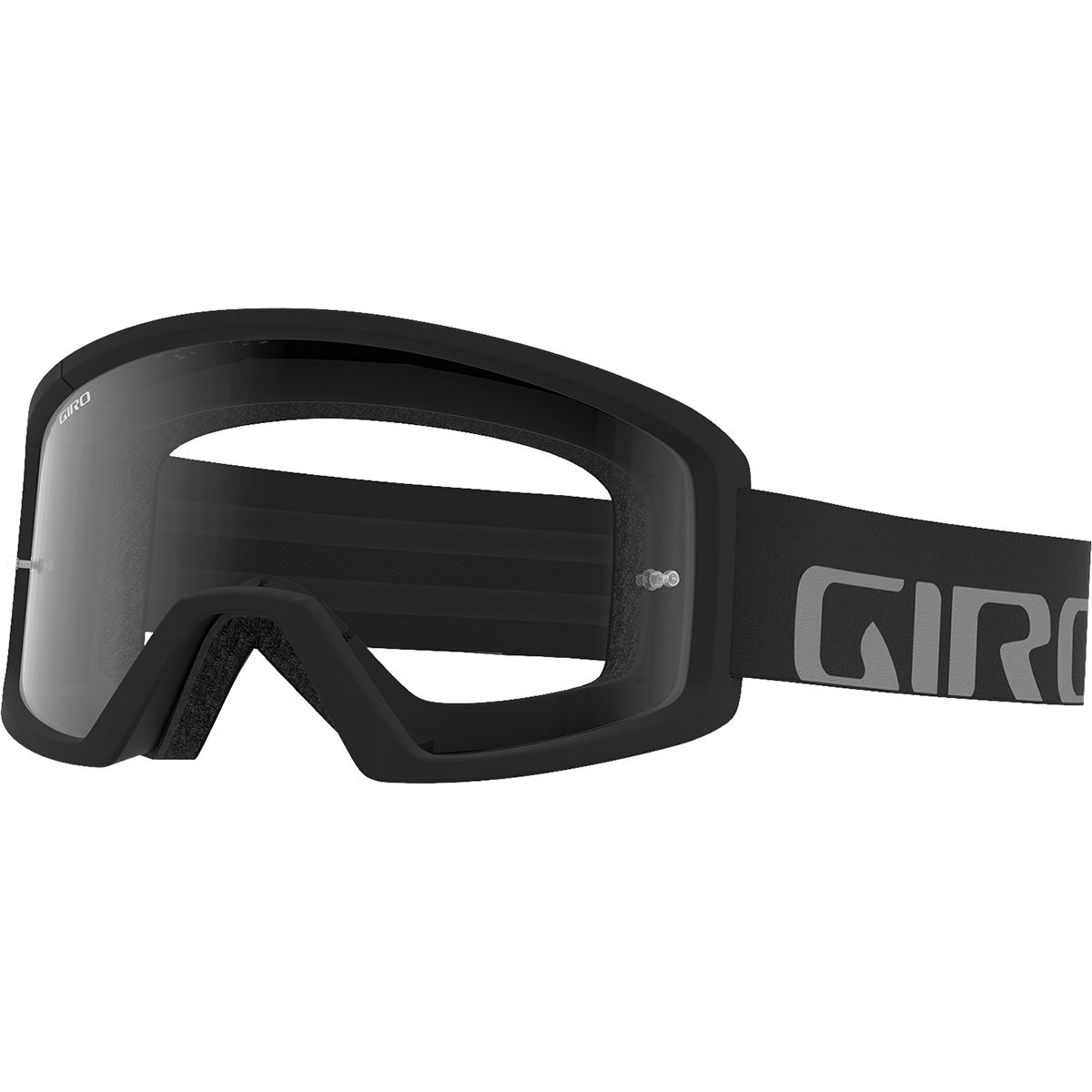 Giro Tazz MTB Vivid Trail Goggles in Black / Grey Plus Bonus Lens