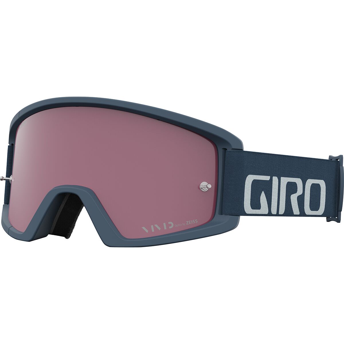 Giro Tazz MTB Vivid Trail Goggles in Portaro Grey