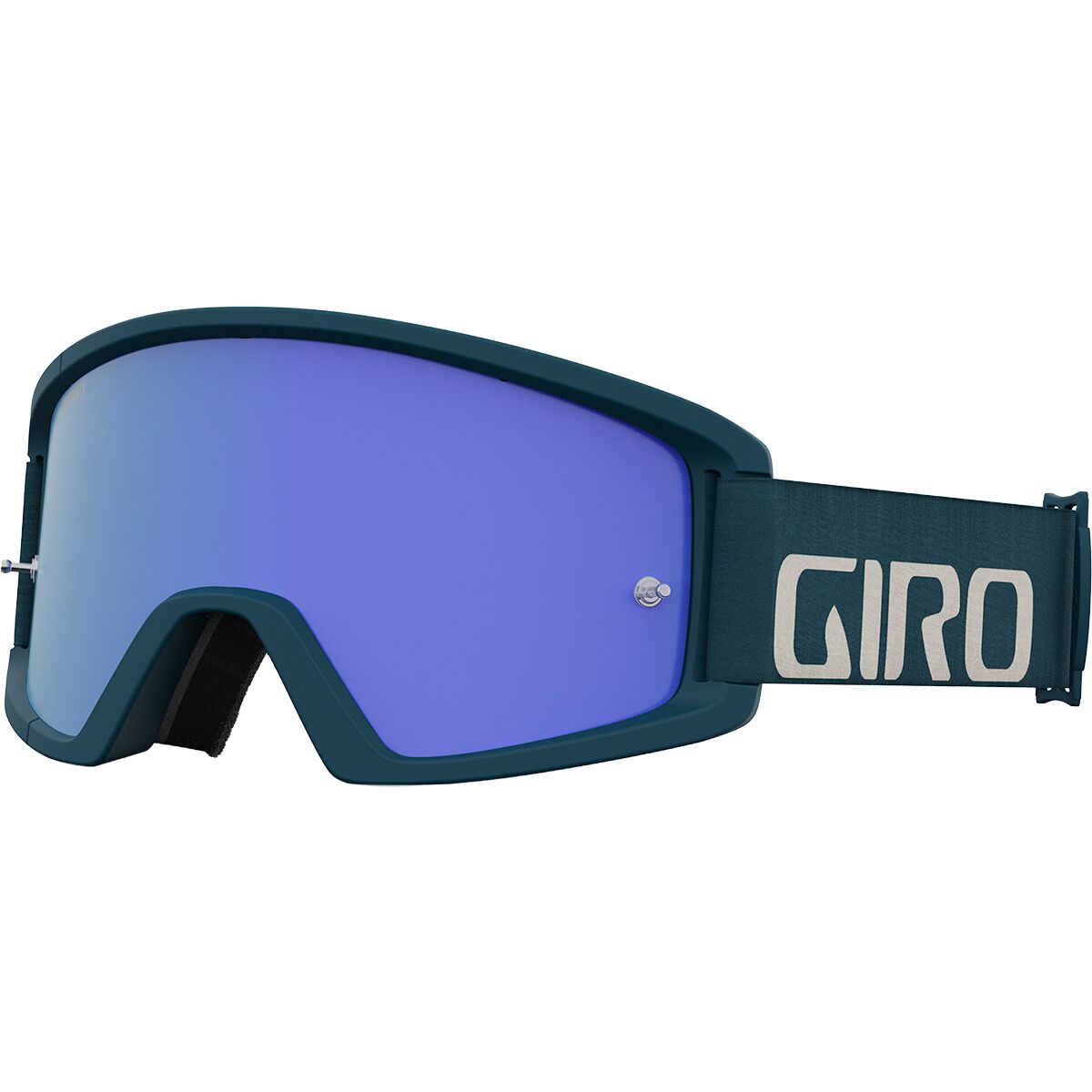 Giro Tazz MTB Goggles in Grey Cobalt Lens