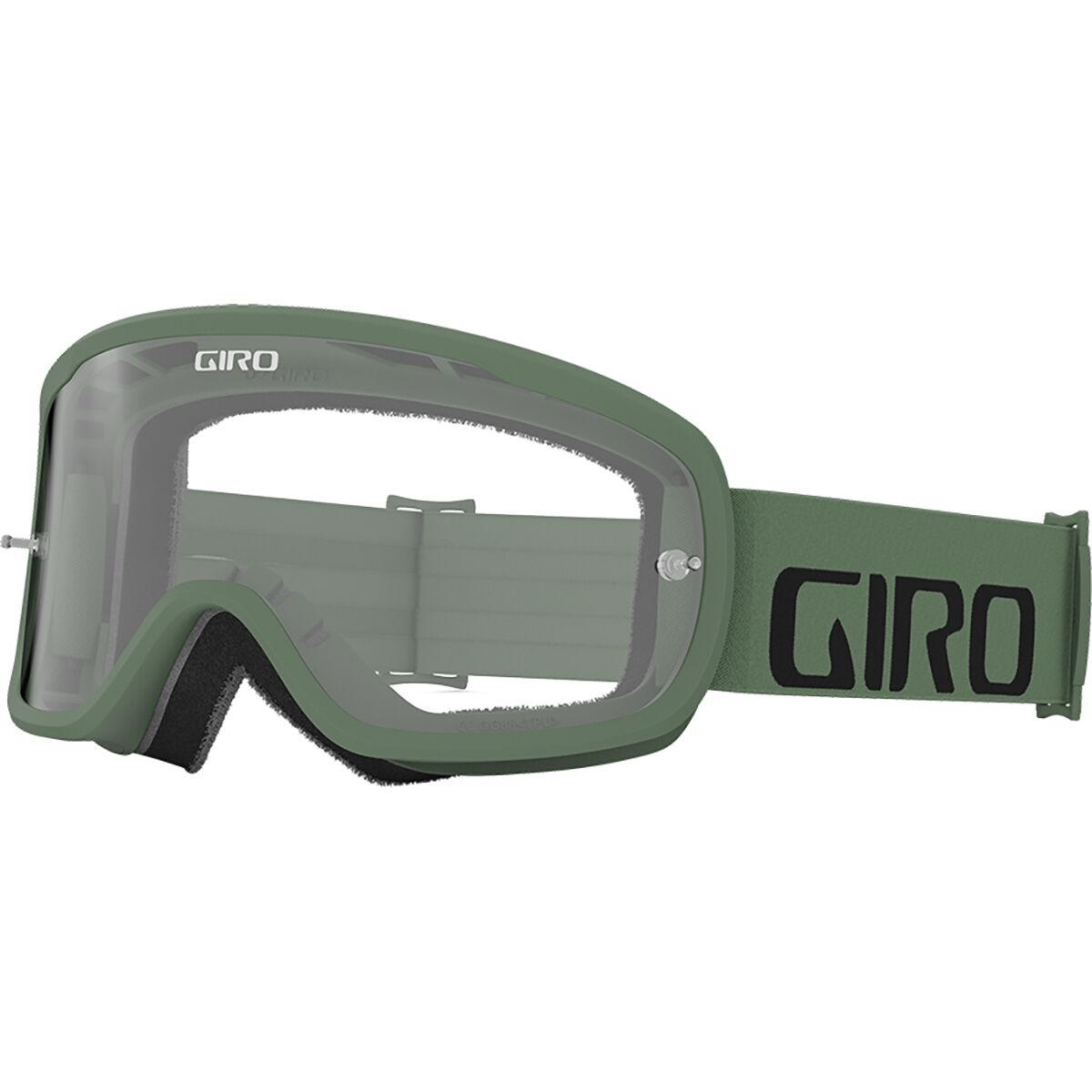 Giro Tempo MTB Goggles in Hedge Green