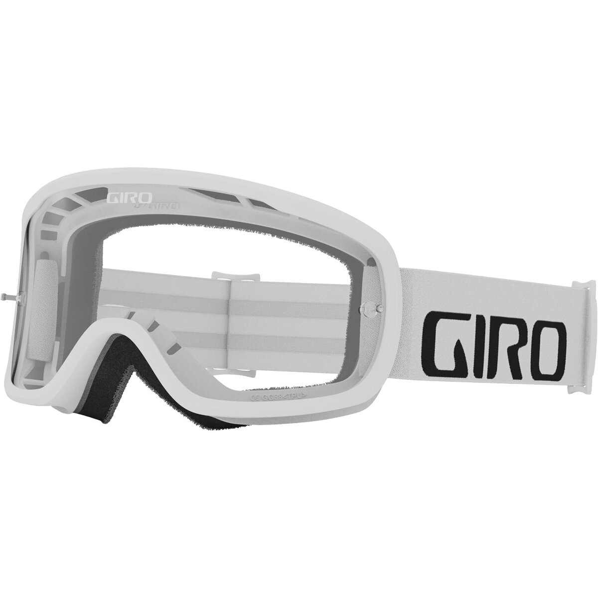 Giro Tempo MTB Goggles in White