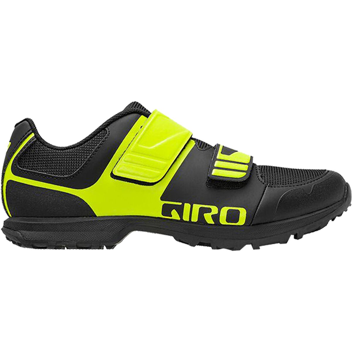 Giro Giro Men's Berm Mountain Bike Shoe in Black / Citron - Size: 43 - $39.98 at Steep and Cheap