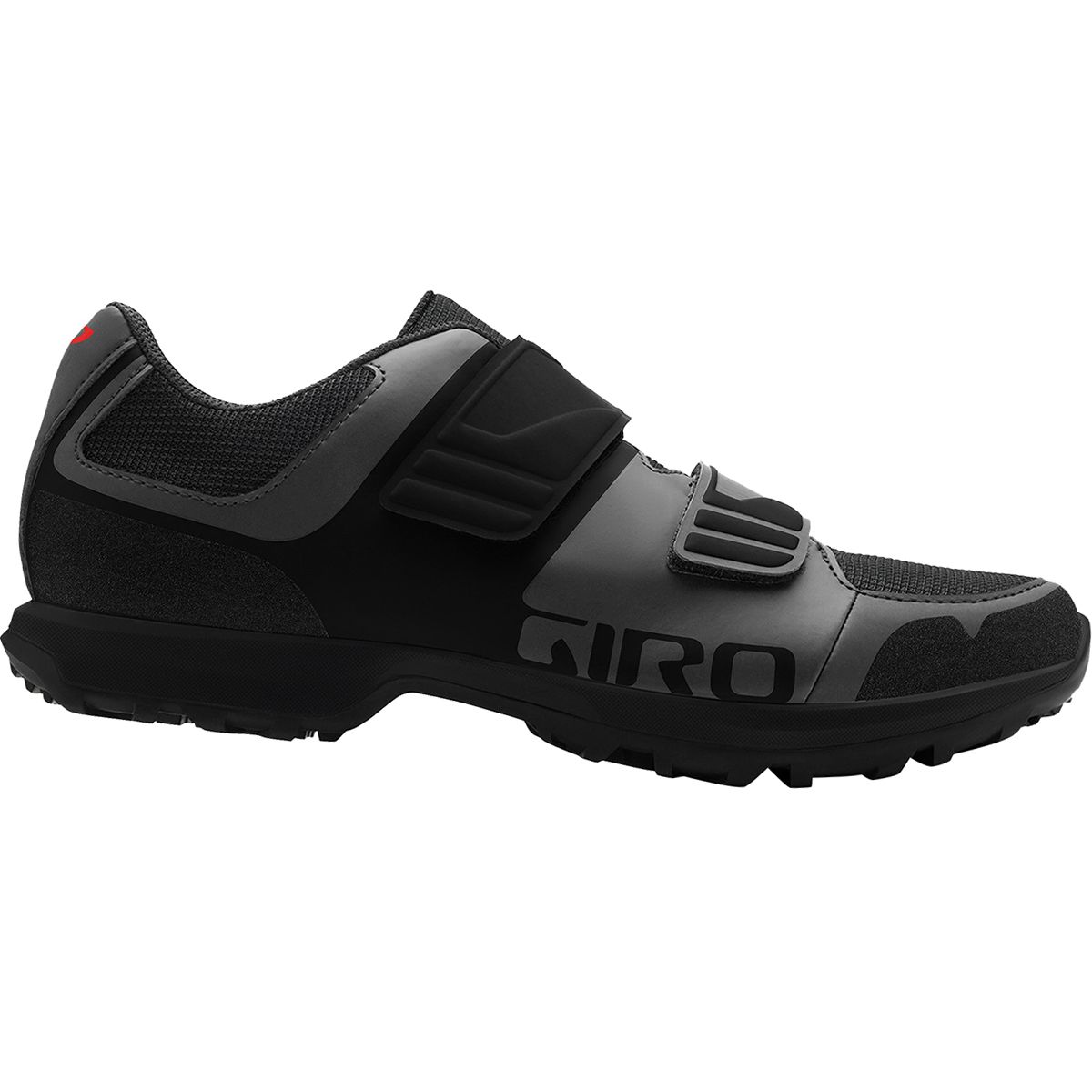 Giro Giro Men's Berm Mountain Bike Shoe in Dark Shadow / Black - Size: 41 - $35.98 at Steep and Cheap