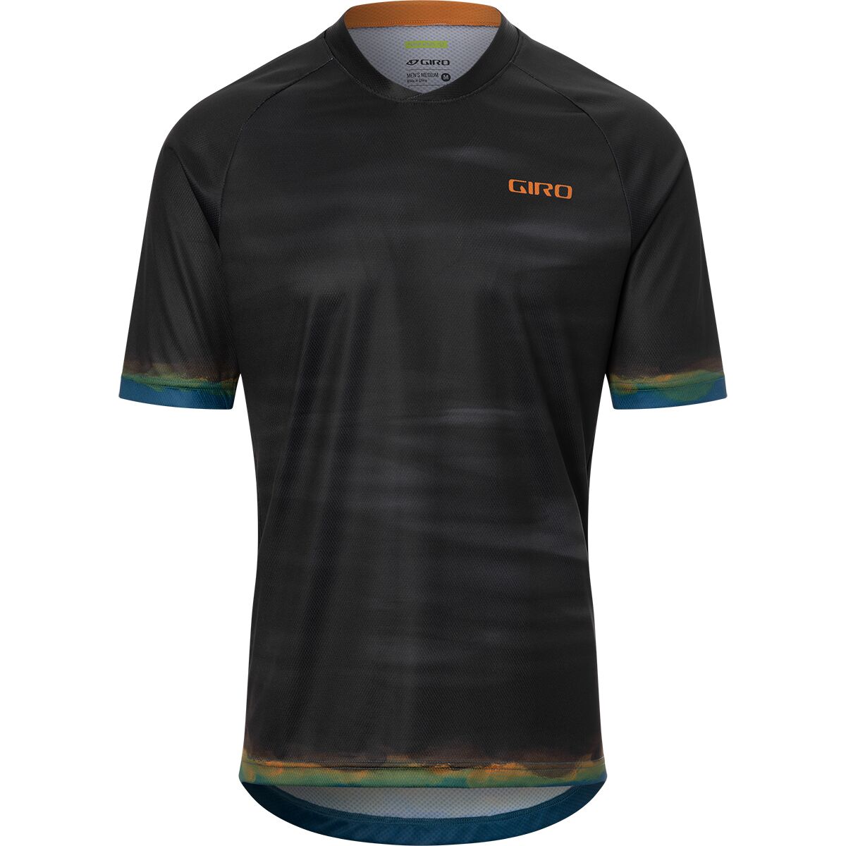 Giro Giro Men's Roust Short-Sleeve Jersey in Black Hot Lap - Size: Large - $47.97 at Steep and Cheap