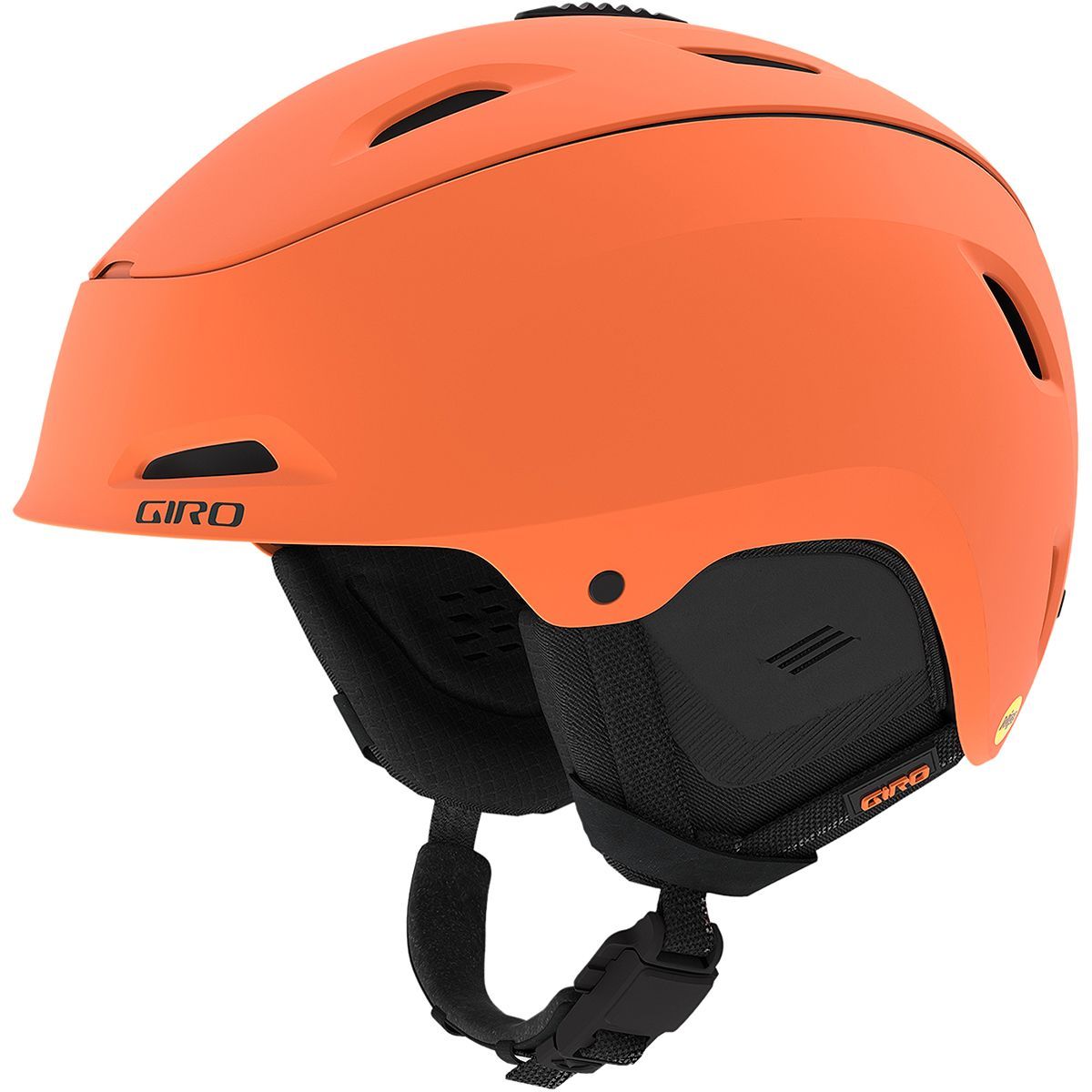 Giro Range Mips Helmet in Matte Black - Size: Small