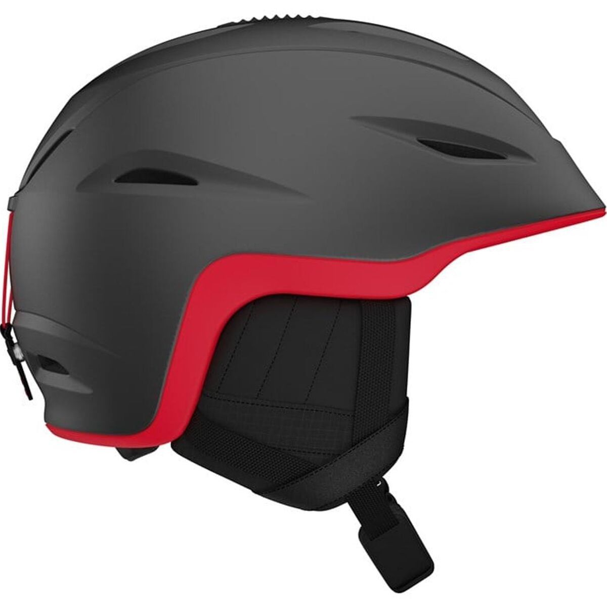 Giro Union MIPS Helmet in Matte Graphite / Red - Size: Small