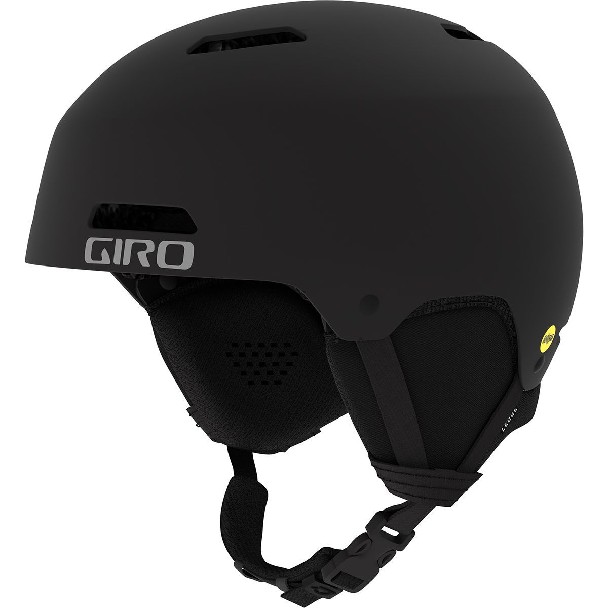 Giro Ledge Mips Helmet in Matte Graphite - Size: Large