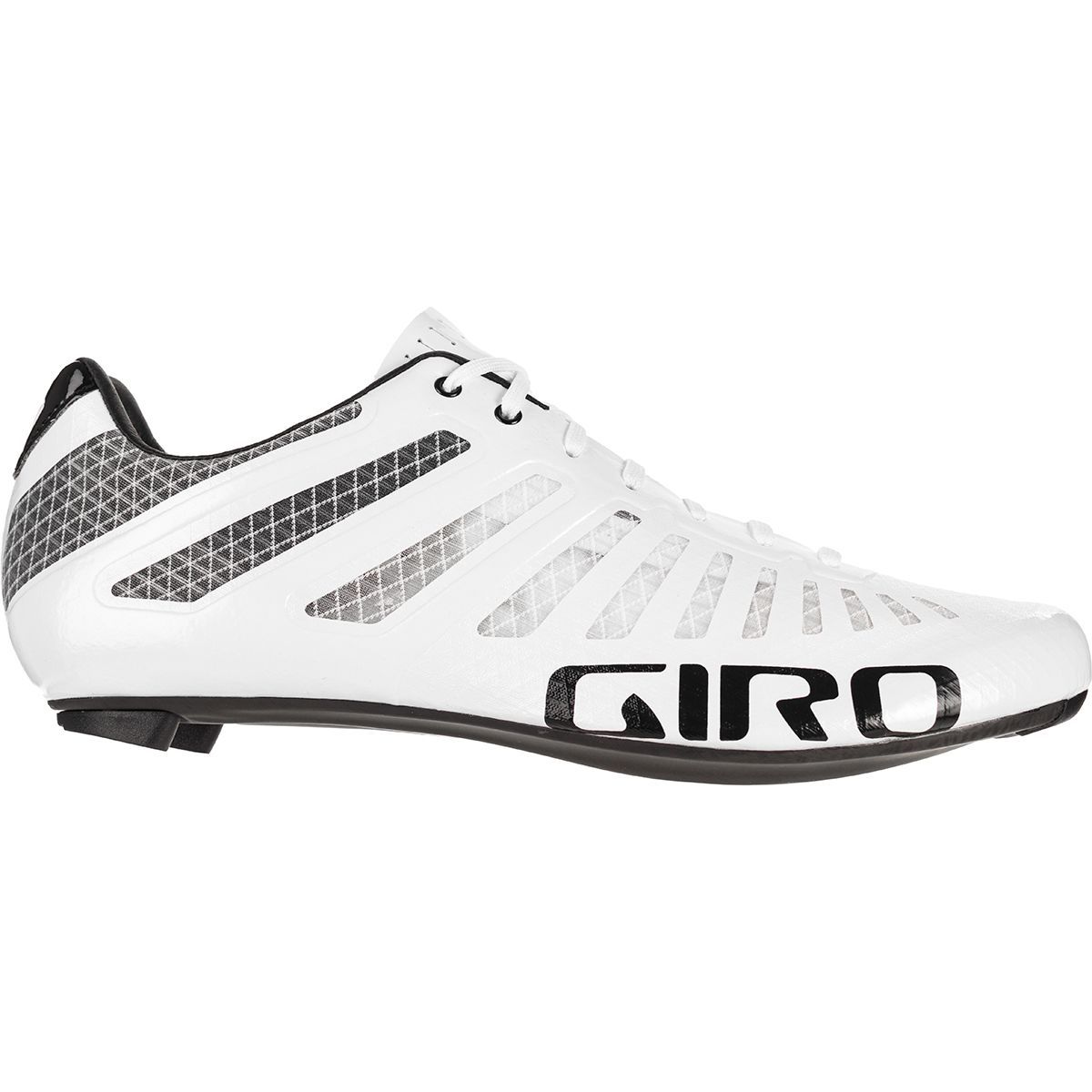 Giro Men's Empire SLX Cycling Shoe in Carbon Black - Size: 42.5