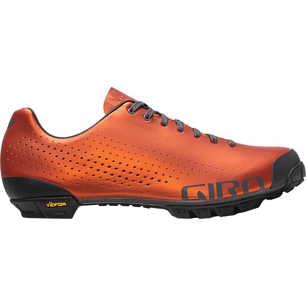 Giro Men's Empire VR90 Cycling Shoe in Red Orange Anodized - Size: 44