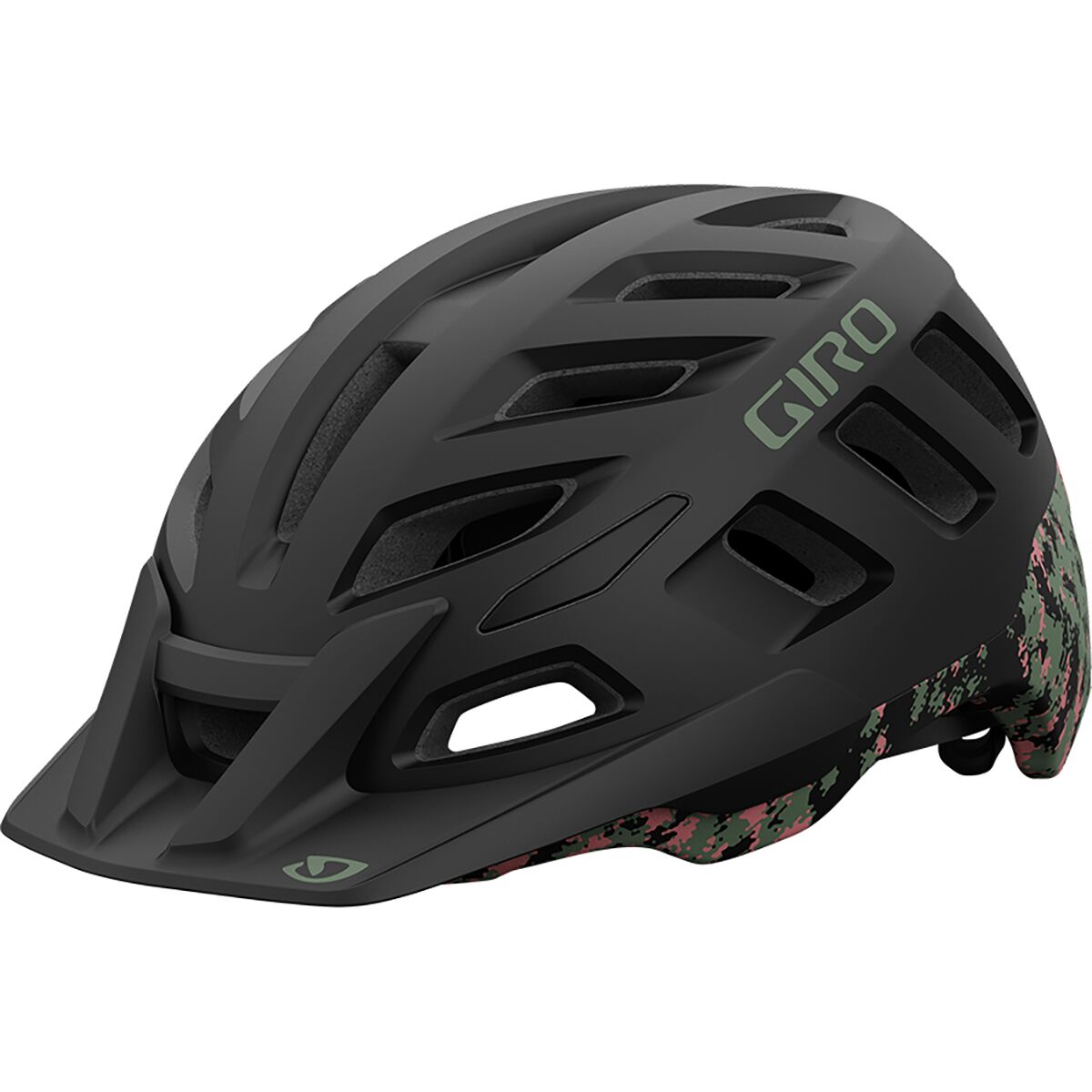Giro Radix Mips Helmet in Matte Black Static - Size: Medium