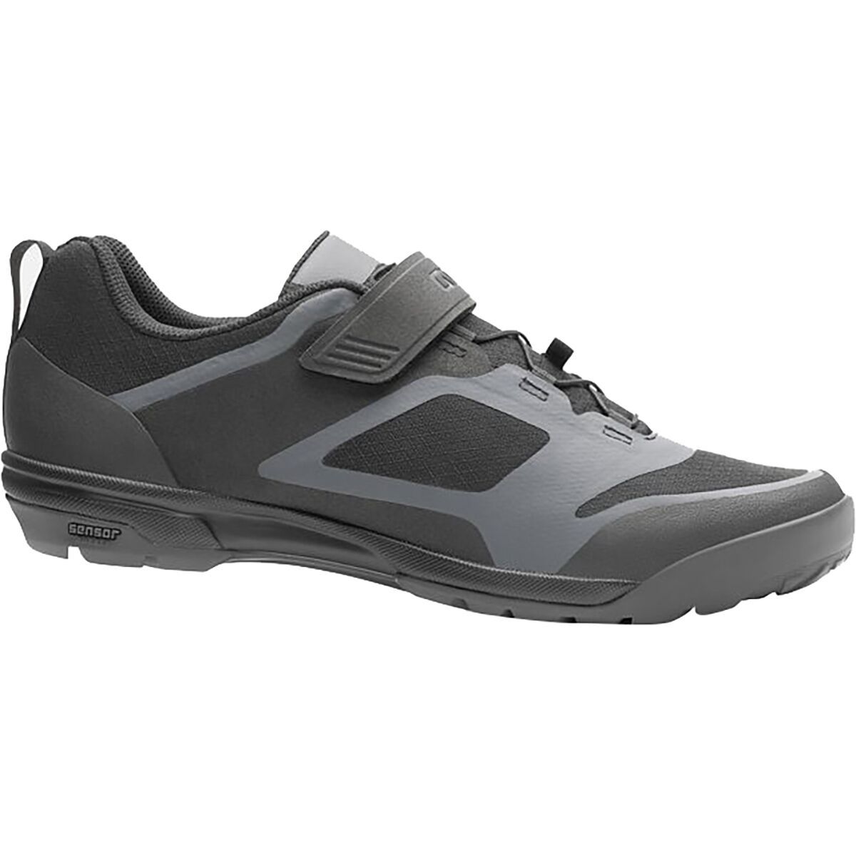 Giro Ventana Fastlace Cycling Shoe in Portaro Grey / Dark Shadow - Size: 46