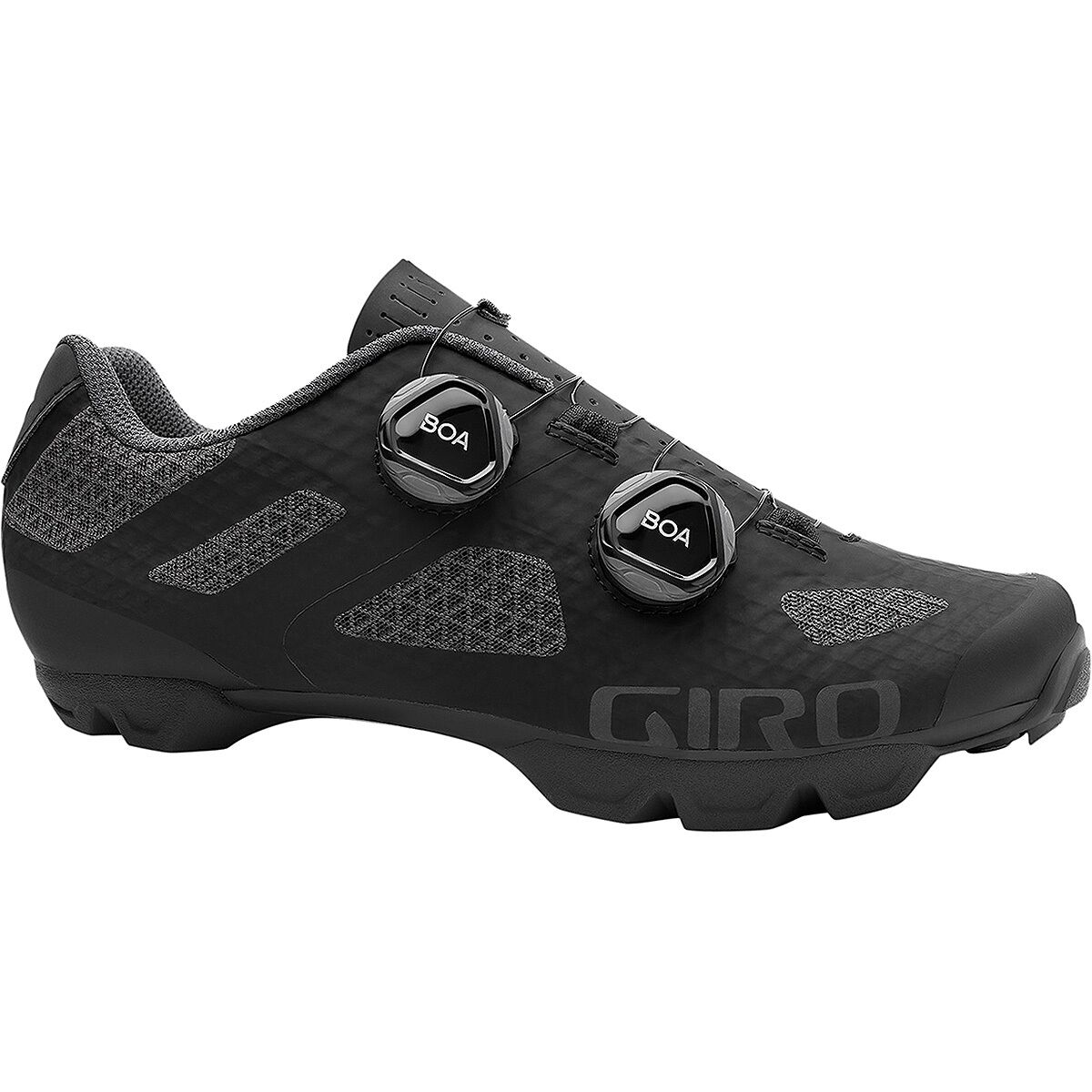 Giro Giro Women's Sector Mountain Bike Shoe in Black / Dark Shadow - Size: 36 - $162.47 at SteepandCheap.com