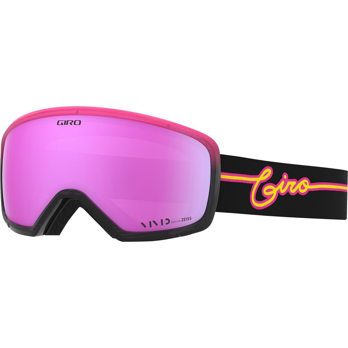 Giro Women's Millie Goggles in White / Grey Chute