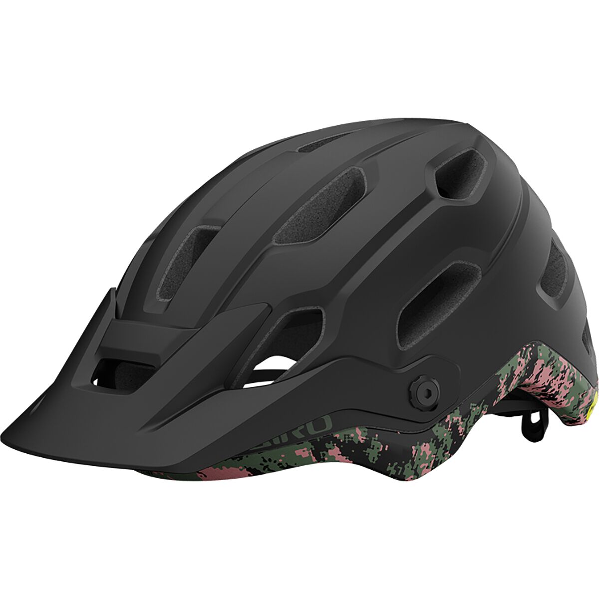 Giro Giro Source Mips Helmet in Matte Black Static - Size: Large - $97.47 at Steep and Cheap