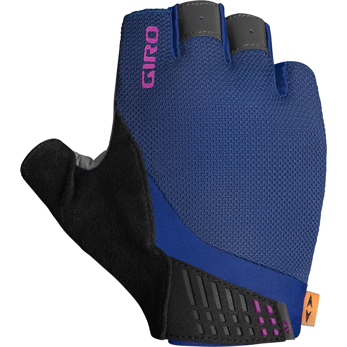 Giro Women's Supernatural Glove in Midnight / Throwback Purple - Size: Small