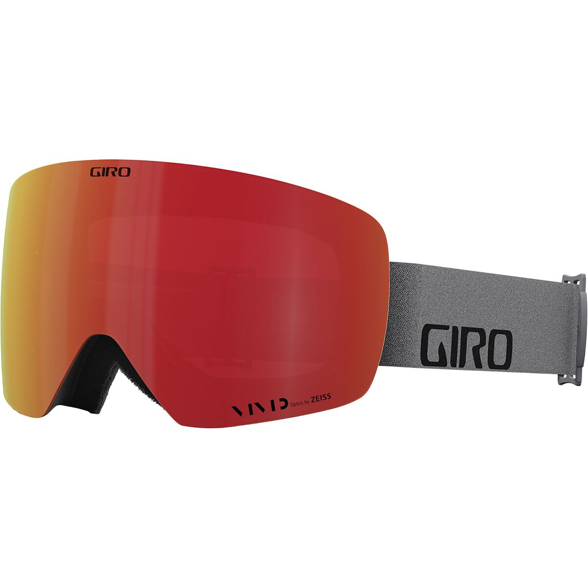 Giro Giro Contour RS Goggles in Grey Wordmark / Vivid Ember / Vivid Infrared - $148.47 at SteepandCheap.com