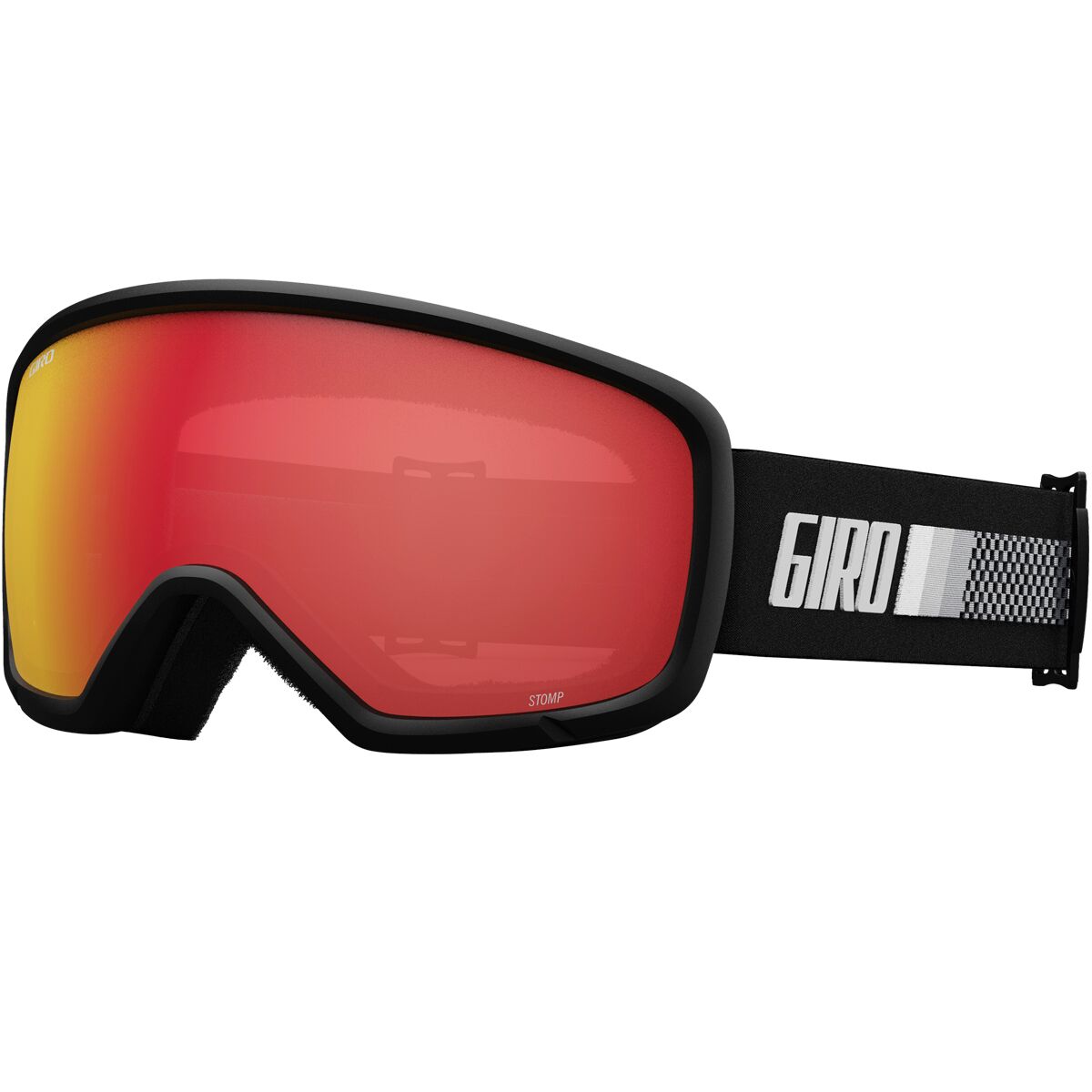 Giro Stomp Goggles - Kids' in Amber Scarlet Lens / Black Rokki Ralli