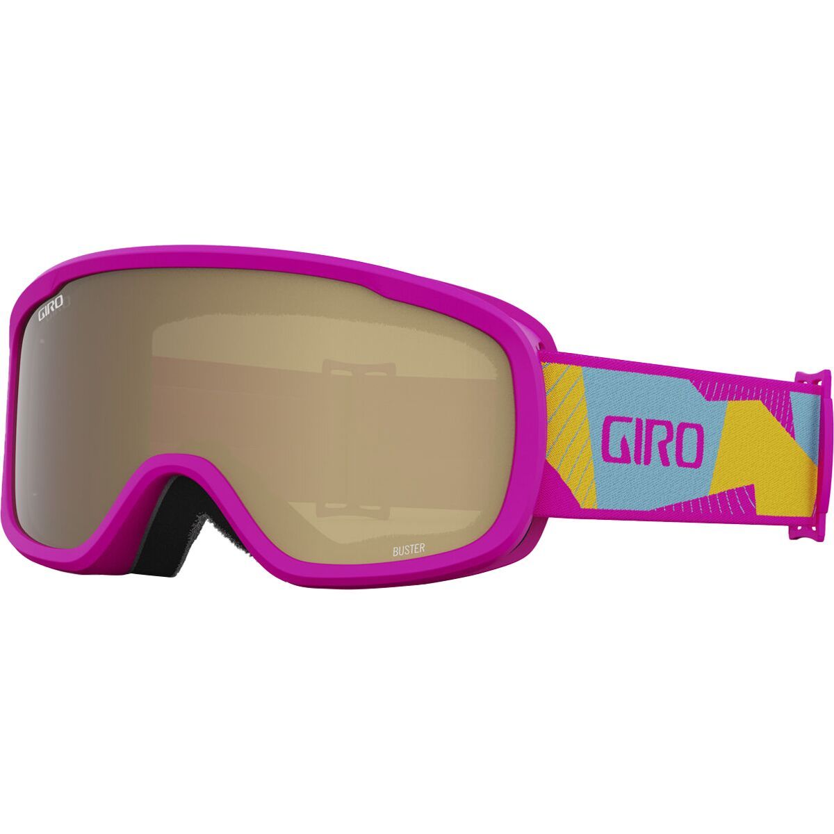 Giro Buster Goggles - Kids' in Red Solar Flair / Amber Rose