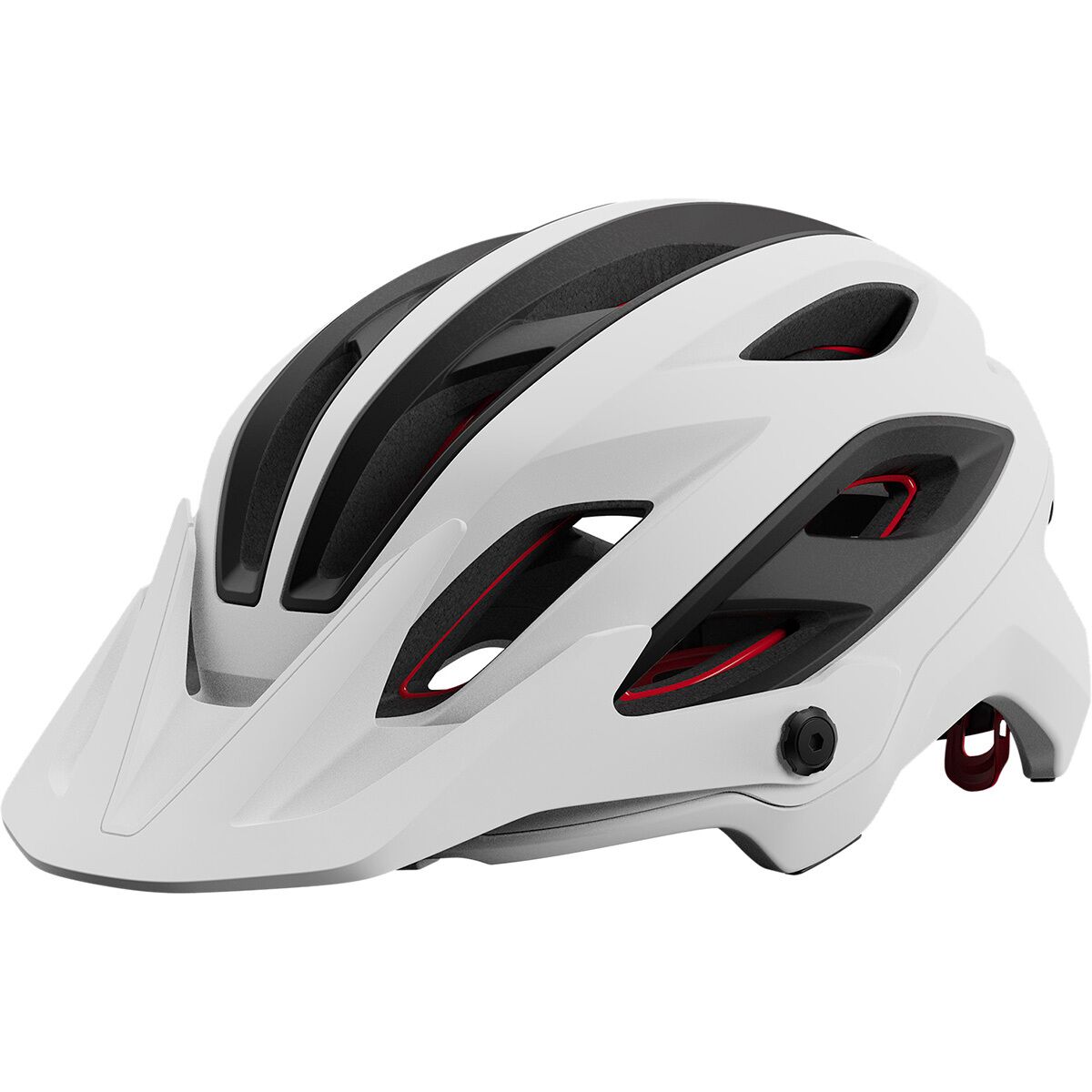 Giro Merit Spherical Helmet in Matte Whte / Black - Size: Large