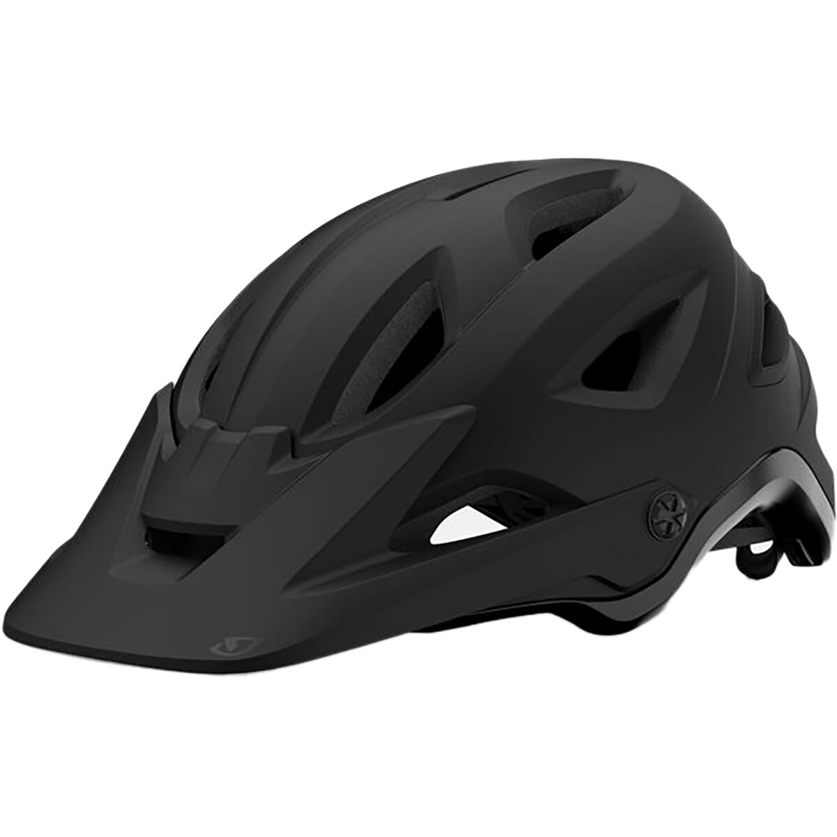 Giro Montaro Mips II Helmet in Matte Black / Gloss Black - Size: Large